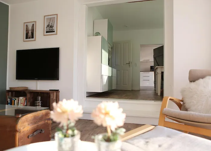 Apartment Schönes Leben Direkt Am Fluss Jork